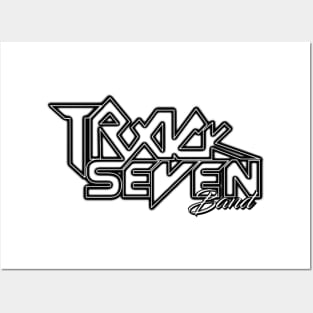 Bold Track Seven Logo Posters and Art